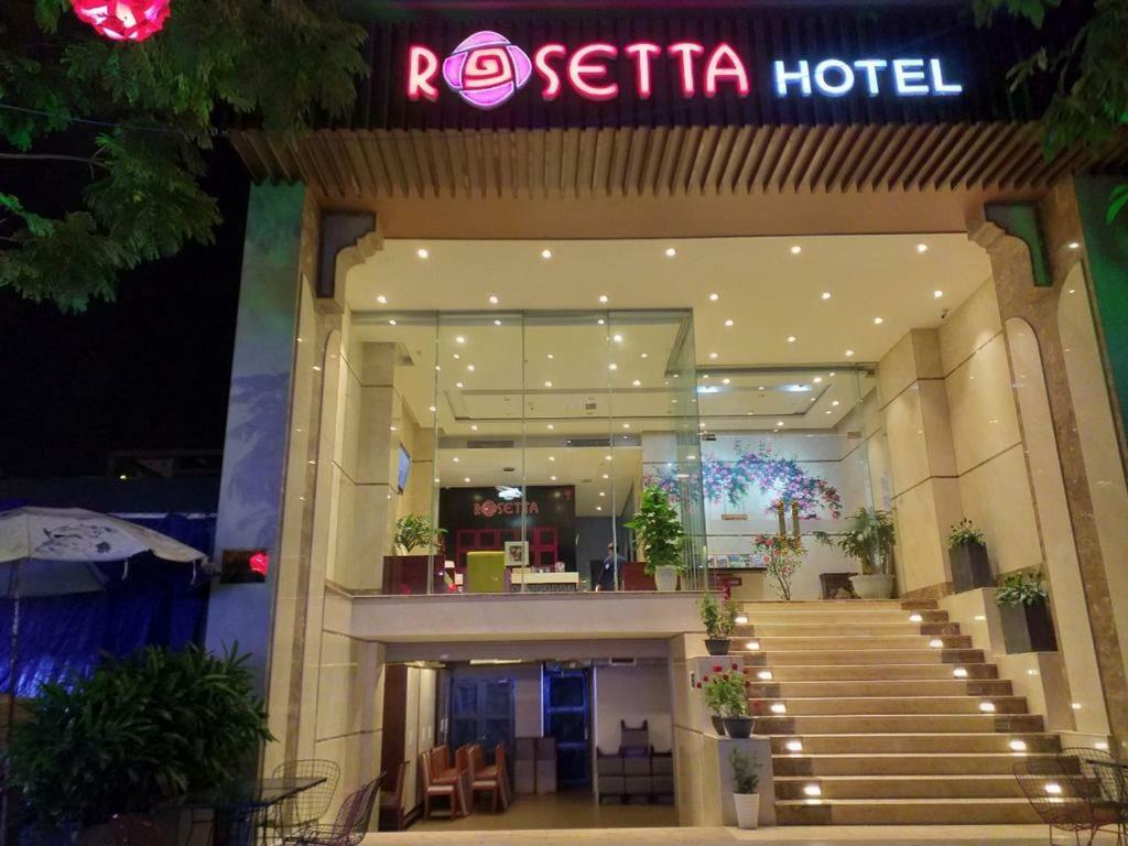Rosetta Beach Hotel & Apartment 岘港 外观 照片
